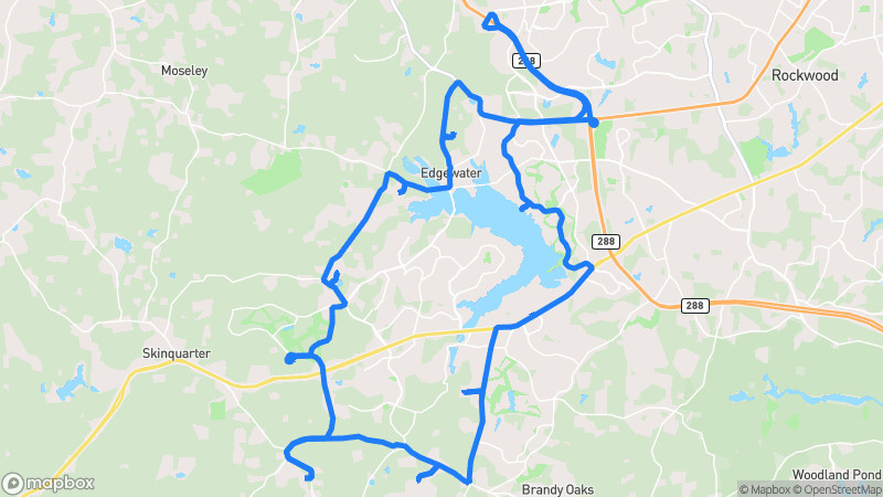 Photo of route Midlothian Meadows Loop in Midlothian, Virginia, United States