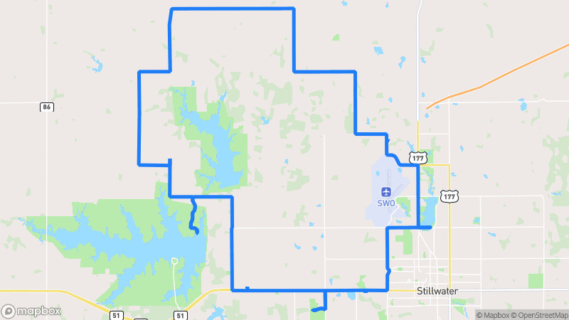 Photo of route Stillwater Scenic Loop in Stillwater, Oklahoma, United States