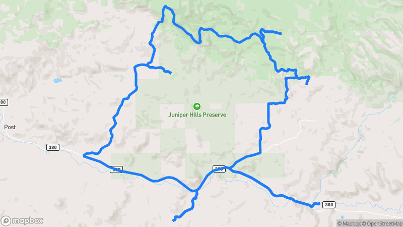 Photo of route Ochoco Mountain Scenic Loop in Oregon, Oregon, United States