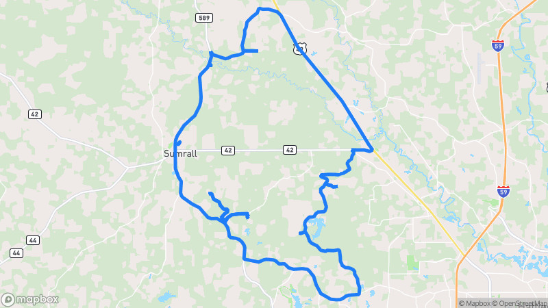 Photo of route Pineview Scenic Loop in Sumrall, Mississippi, United States