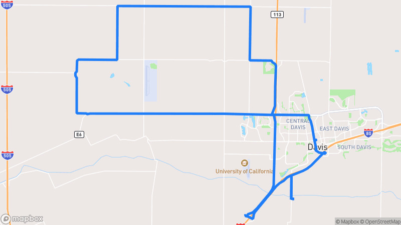 Photo of route Davis Wine Country Loop in Davis, California, United States