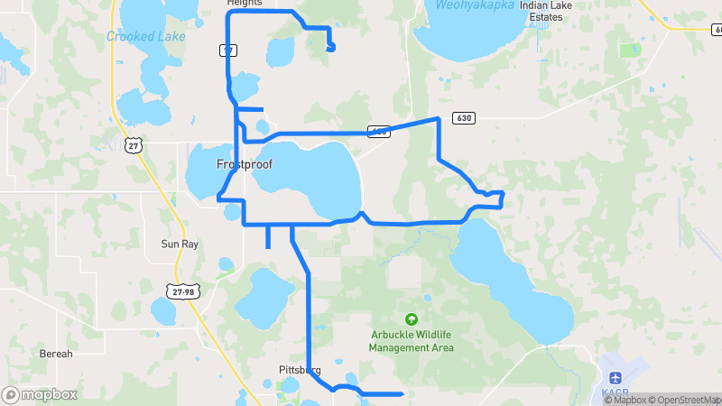 Photo of route Lake Istokpoga Scenic Loop in Florida, Florida, United States