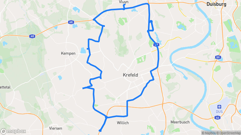 Photo of route Niederrhein Countryside Loop in Tönisvorst, North Rhine-Westphalia, Germany