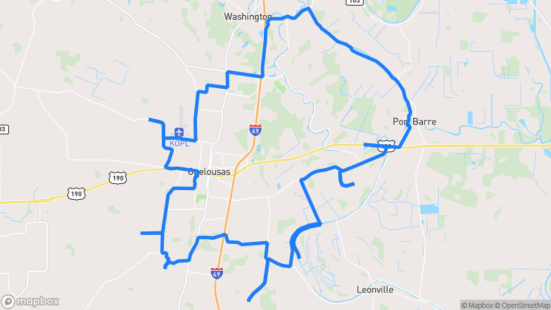 Photo of route Acadia Byway Loop in Opelousas, Louisiana, United States