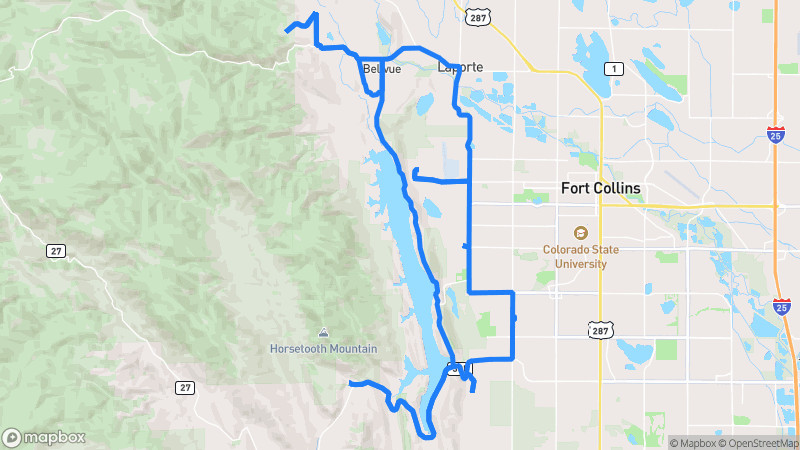 Photo of route Cache la Poudre Scenic Loop in Fort Collins, Colorado, United States