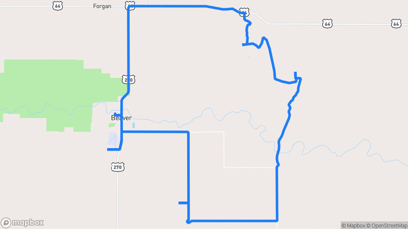 Photo of route Beaver County Scenic Loop in Beaver, Oklahoma, United States