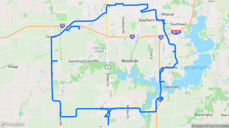 Photo of route Springfield Scenic Loop in Springfield, Illinois, United States