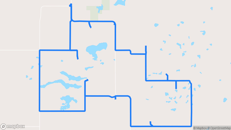 Photo of route Painted Prairie Loop in North Dakota, North Dakota, United States