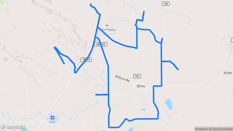 Photo of route Huntington Canyon Scenic Loop in Cleveland, Utah, United States