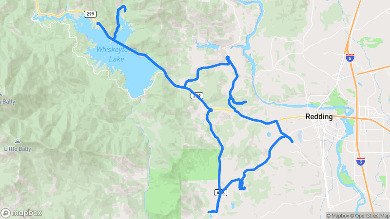 Photo of route Whiskeytown Lake Scenic Loop in Redding, California, United States