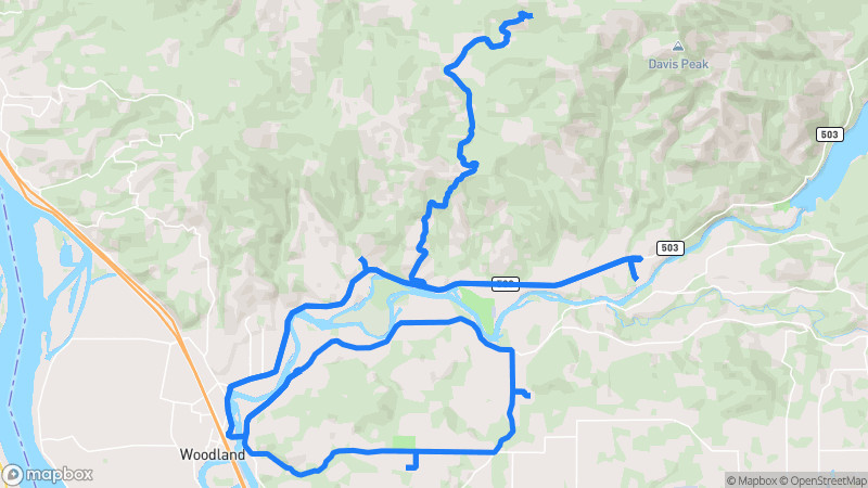 Photo of route Silver Star Mountain Loop in Woodland, Washington, United States