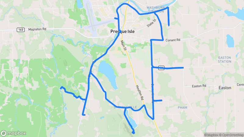 Photo of route Northern Maine Forest Loop in Presque Isle, Maine, United States