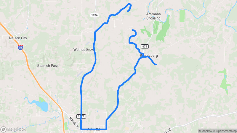 Photo of route Canyon Lake Scenic Loop in Scenic Oaks, Texas, United States