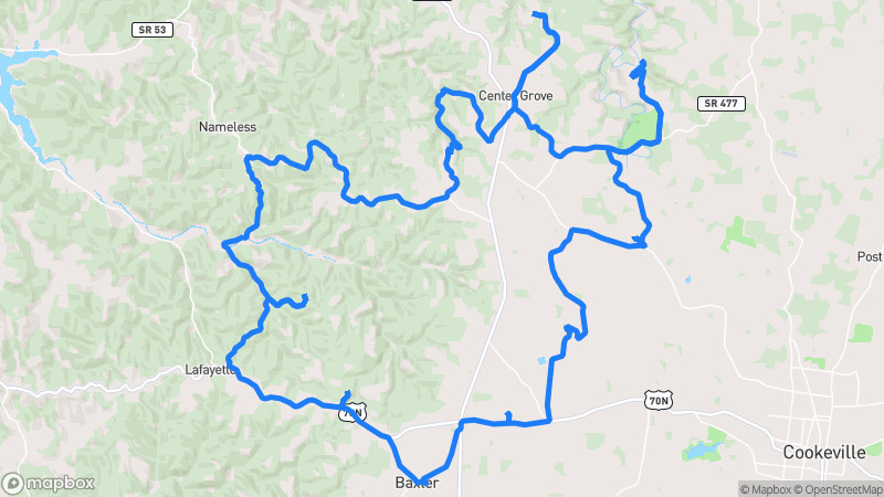 Photo of route Cordell Hull Scenic Loop in Baxter, Tennessee, United States