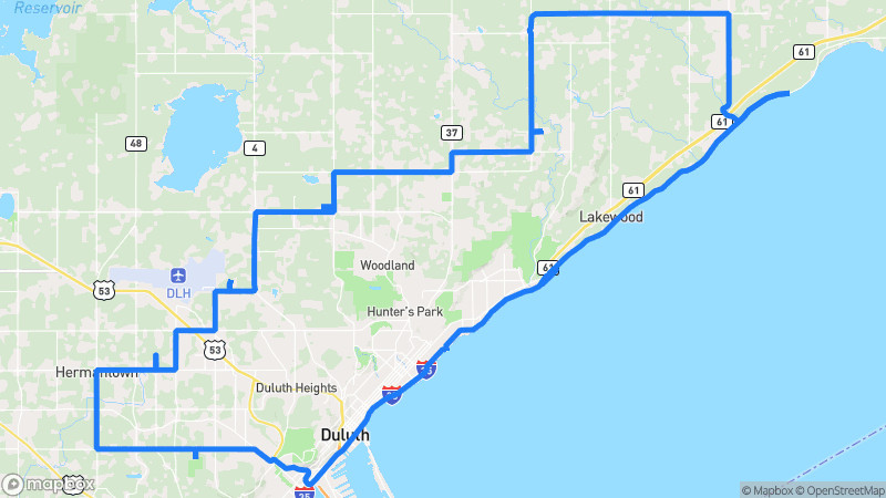 Photo of route Lake Superior Scenic Byway Loop in Duluth, Minnesota, United States