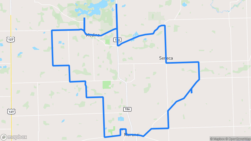 Photo of route Hillsdale County Scenic Loop in Morenci, Michigan, United States