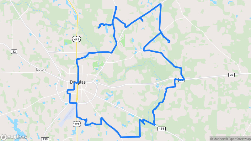 Photo of route Bacon County Scenic Loop in Douglas, Georgia, United States