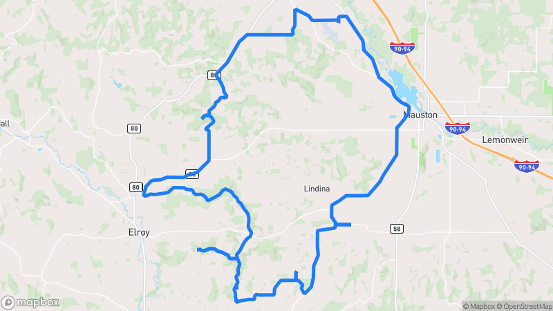 Photo of route Canyonville Scenic Loop in Mauston, Wisconsin, United States